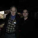 With Donald Knuth, Author of 'The Art of Computer Programming' and Turing Award Winner, at Stanford University