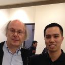 With Bjarne Stroustrup, Creator of the C++ Programming Language